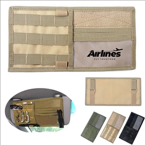 Nylon Car Sun Visor Organizer Storage Pocket